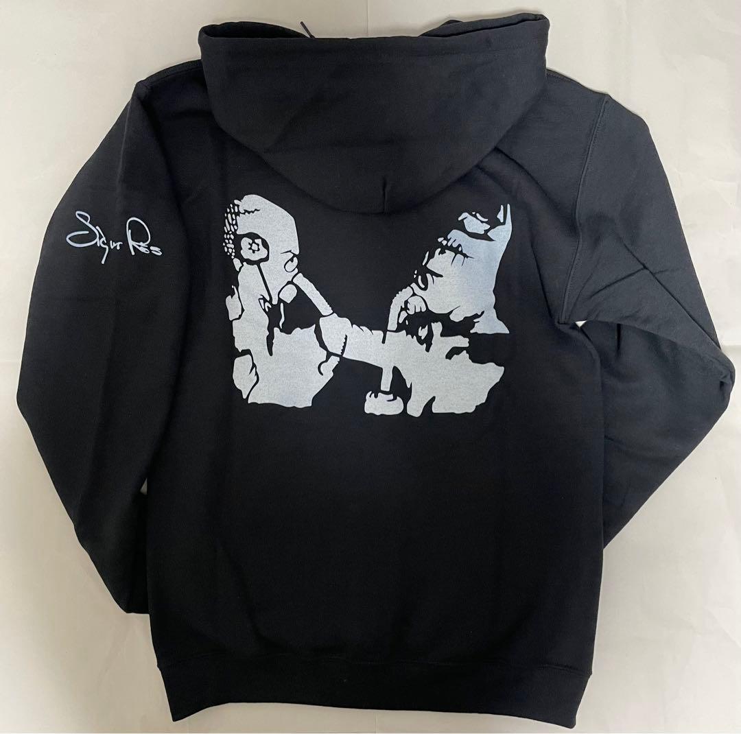 新品 sigur ros シガーロス グッズ パーカーoasis レディオヘッド