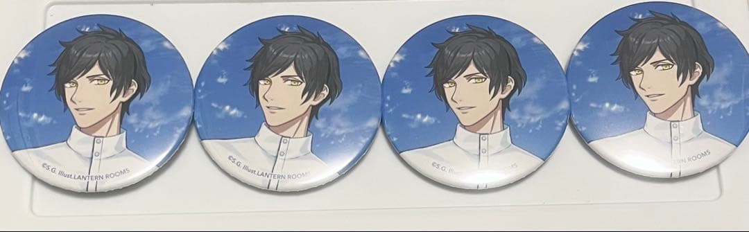 One Day 缶バッジ 綺羅┃うたプリ HE★VENS