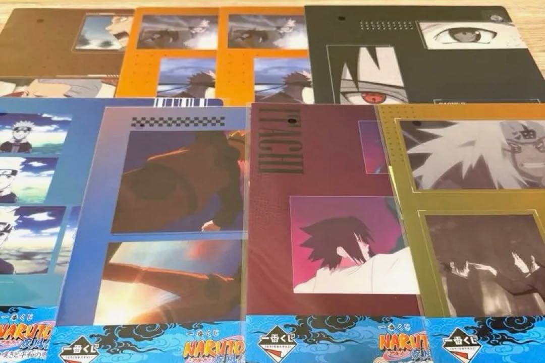 一番くじ NARUTO-ナルト- 疾風伝 輪廻の嘆きと平和の懸け橋　ラストワン他