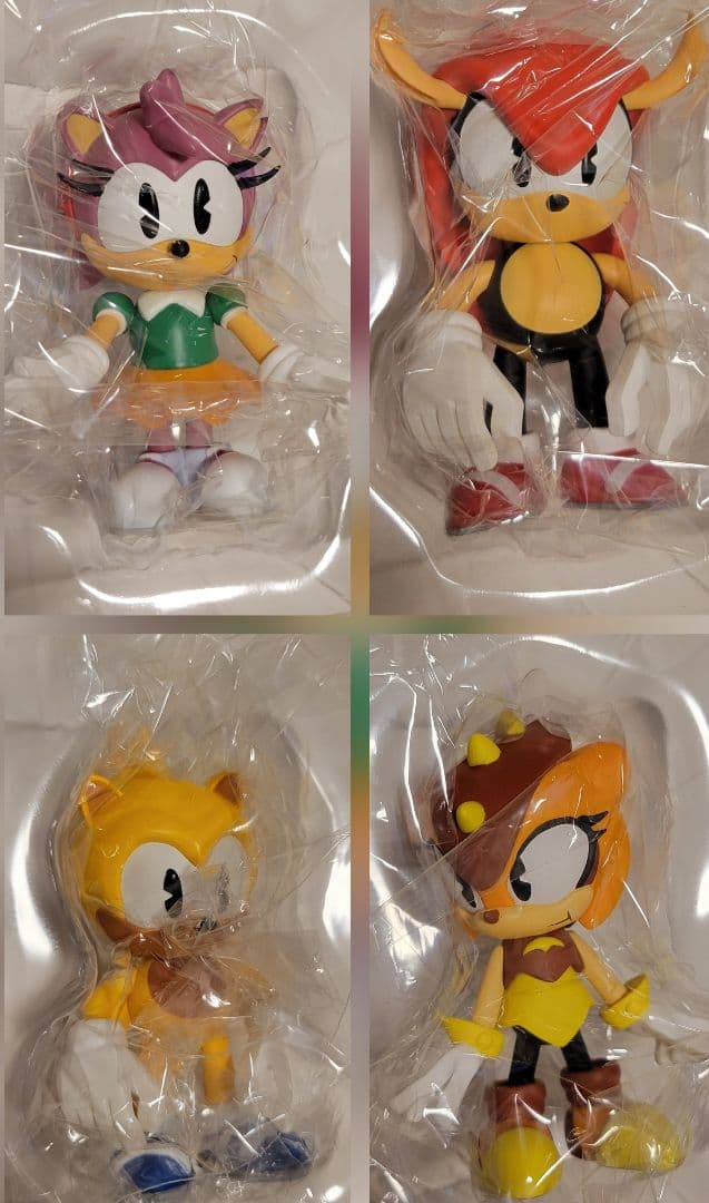 SONIC THE HEDGEHOG TOUMA フィギュア ソニック