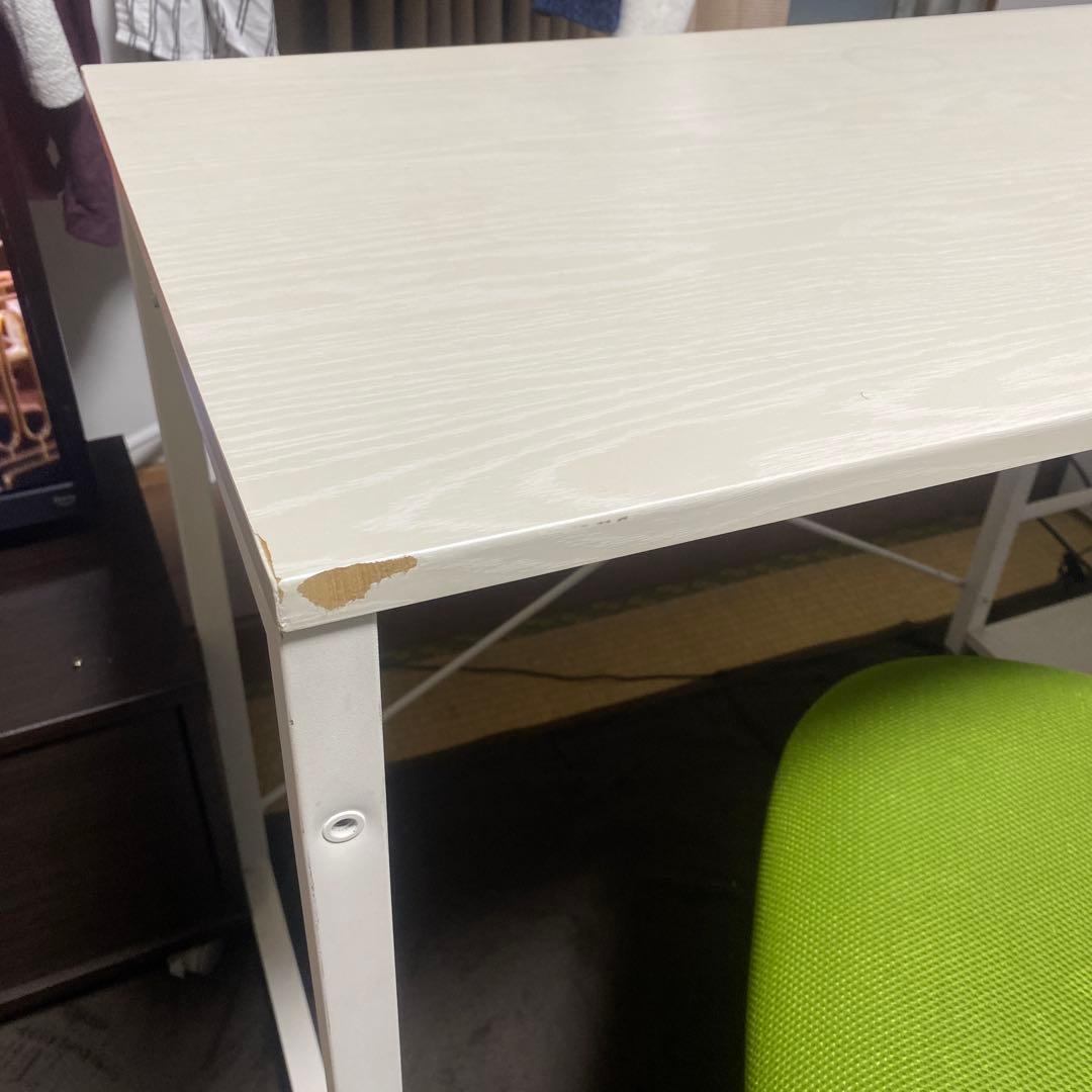 システムデスク 3段棚付き (ザッキー 110 WW)