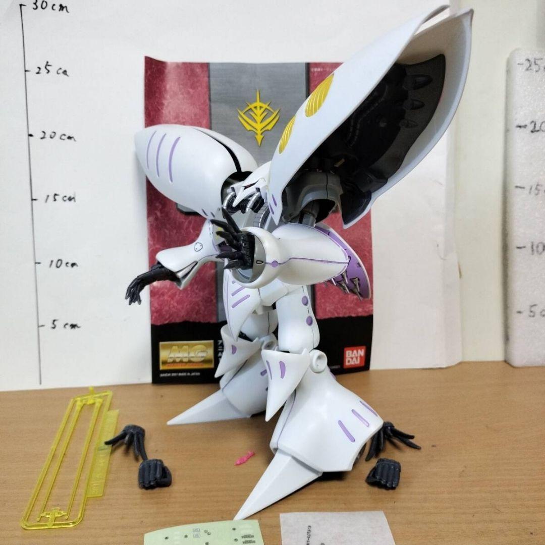 MG1/100 キュベレイ ハマーン・カーン専用カラー 塗装完成品 ガンプラ