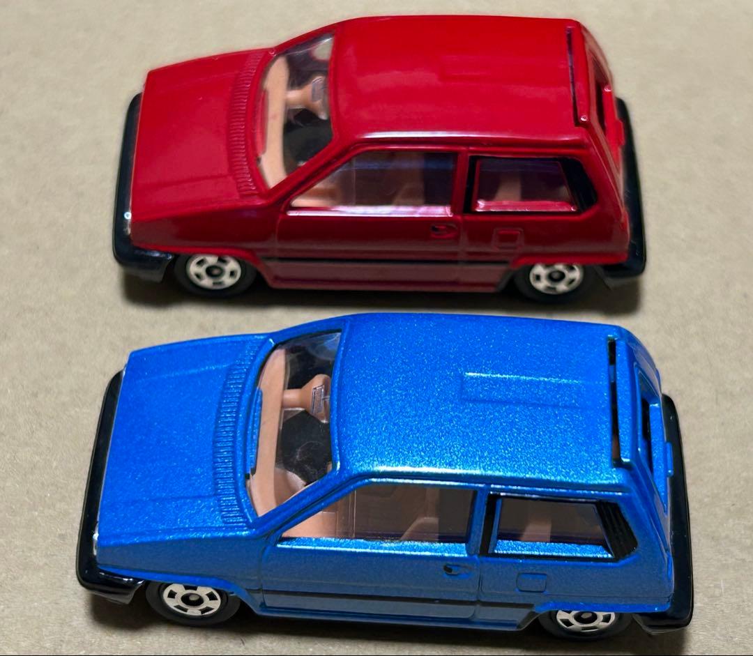 日本製 トミカ ホンダ シティ 5台セット