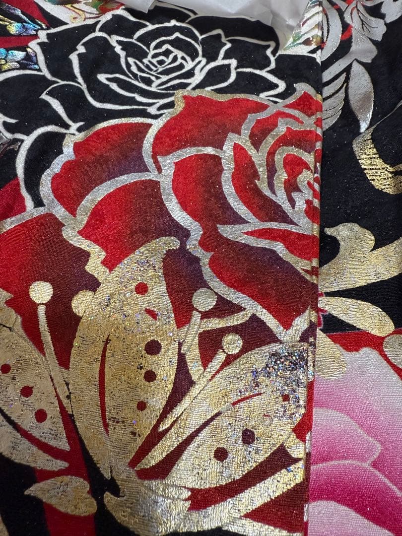 Kazu☆ギャル振袖No.3【身長155㎝〜165㎝の方向け】振袖単品