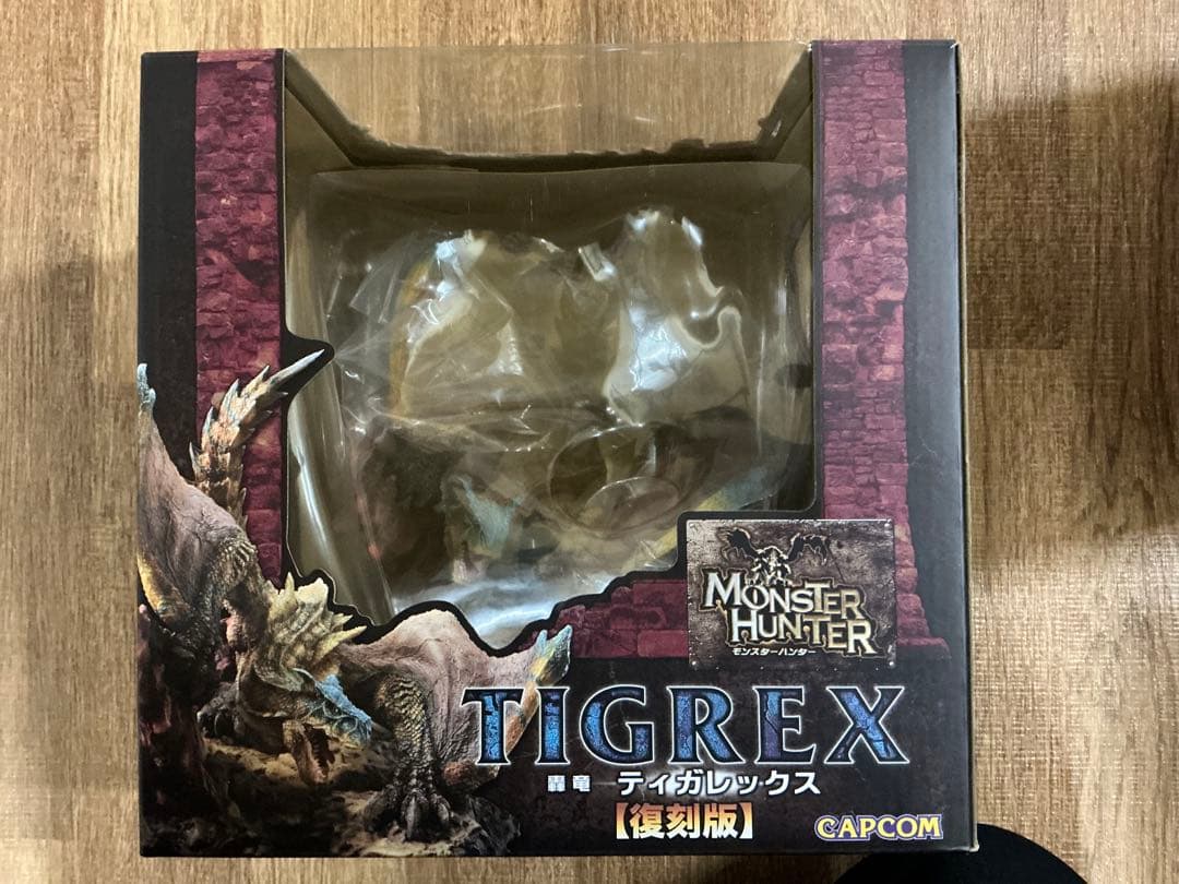 カプコン CFBクリエイターズモデル モンスターハンター 轟竜 ティガレックス