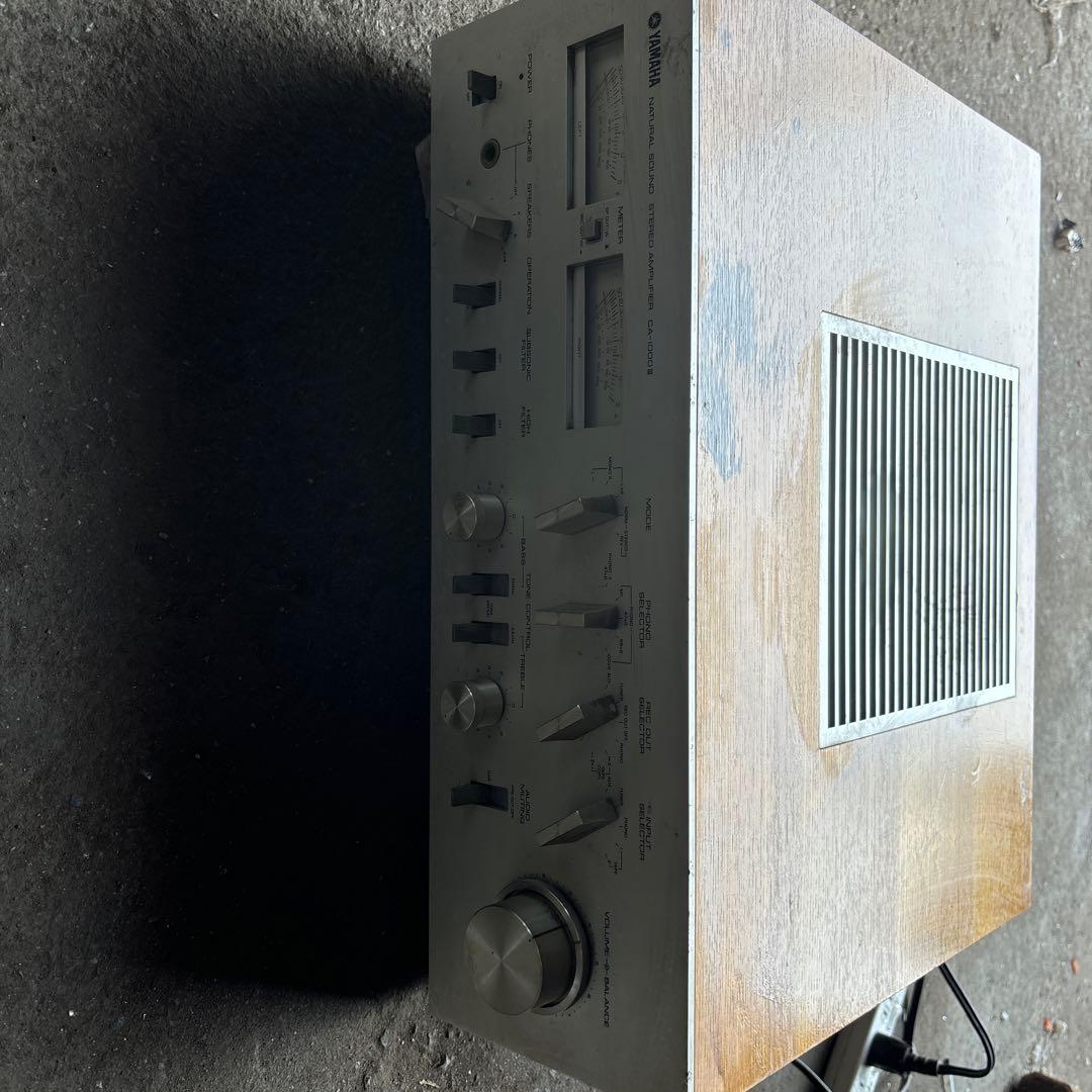 【名機】YAMAHA ヤマハ　CA-1000Ⅲ　プリメインアンプ