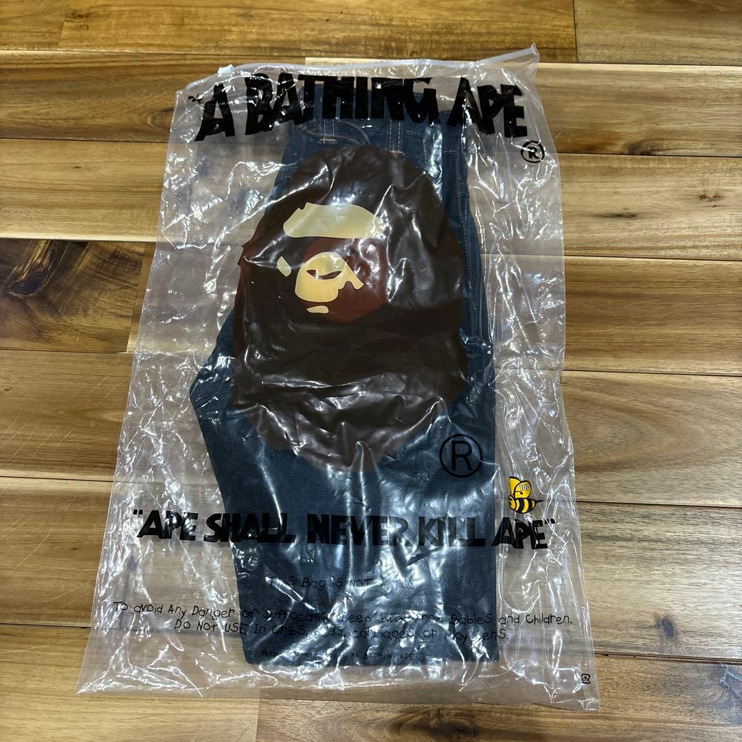 限定値下げ！！レア!! [新品未使用] BAPE KIDS デニムパンツ 100