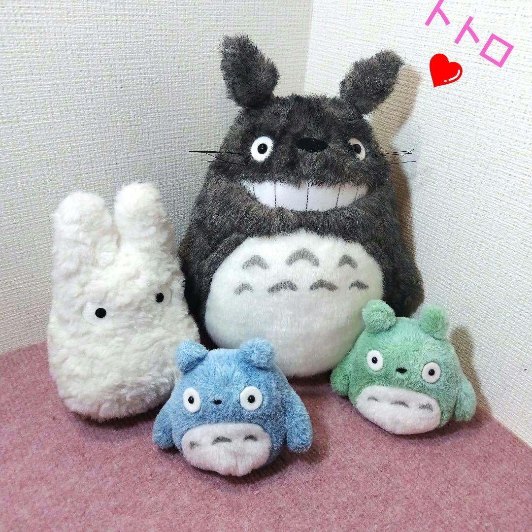 ✨トトロ ぬいぐるみセット✨スタジオジブリ✨大トトロぬいぐるみ✨笑い✨サンアロー