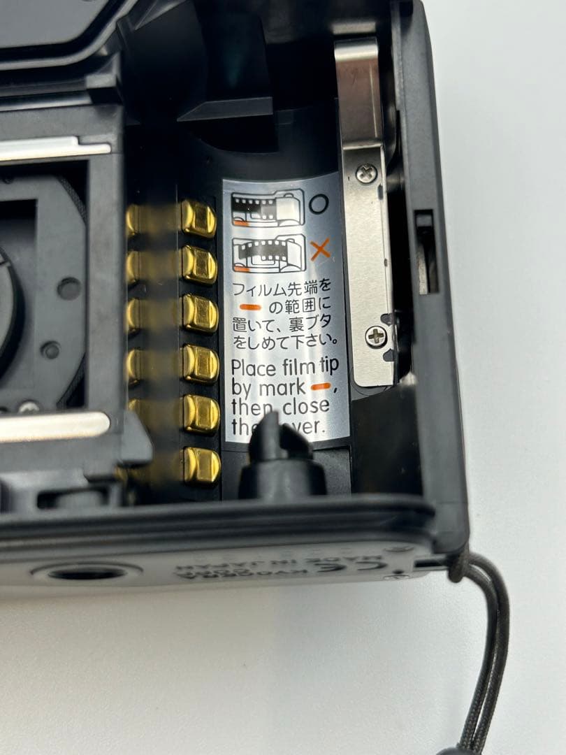 美品　CONTAX T3（ジャンク品）　ケース付き