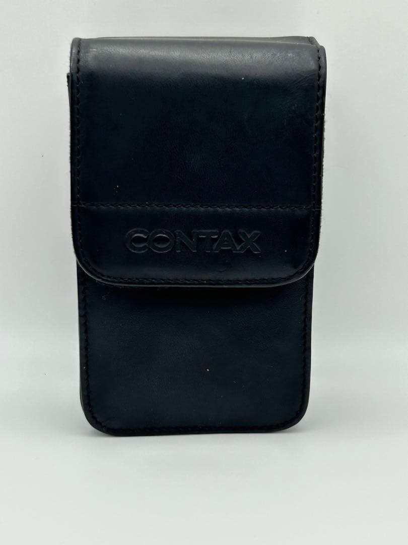 美品　CONTAX T3（ジャンク品）　ケース付き