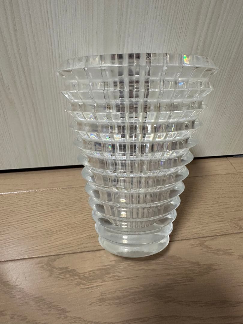 Baccarat EYE VASE S バカラ アイベース