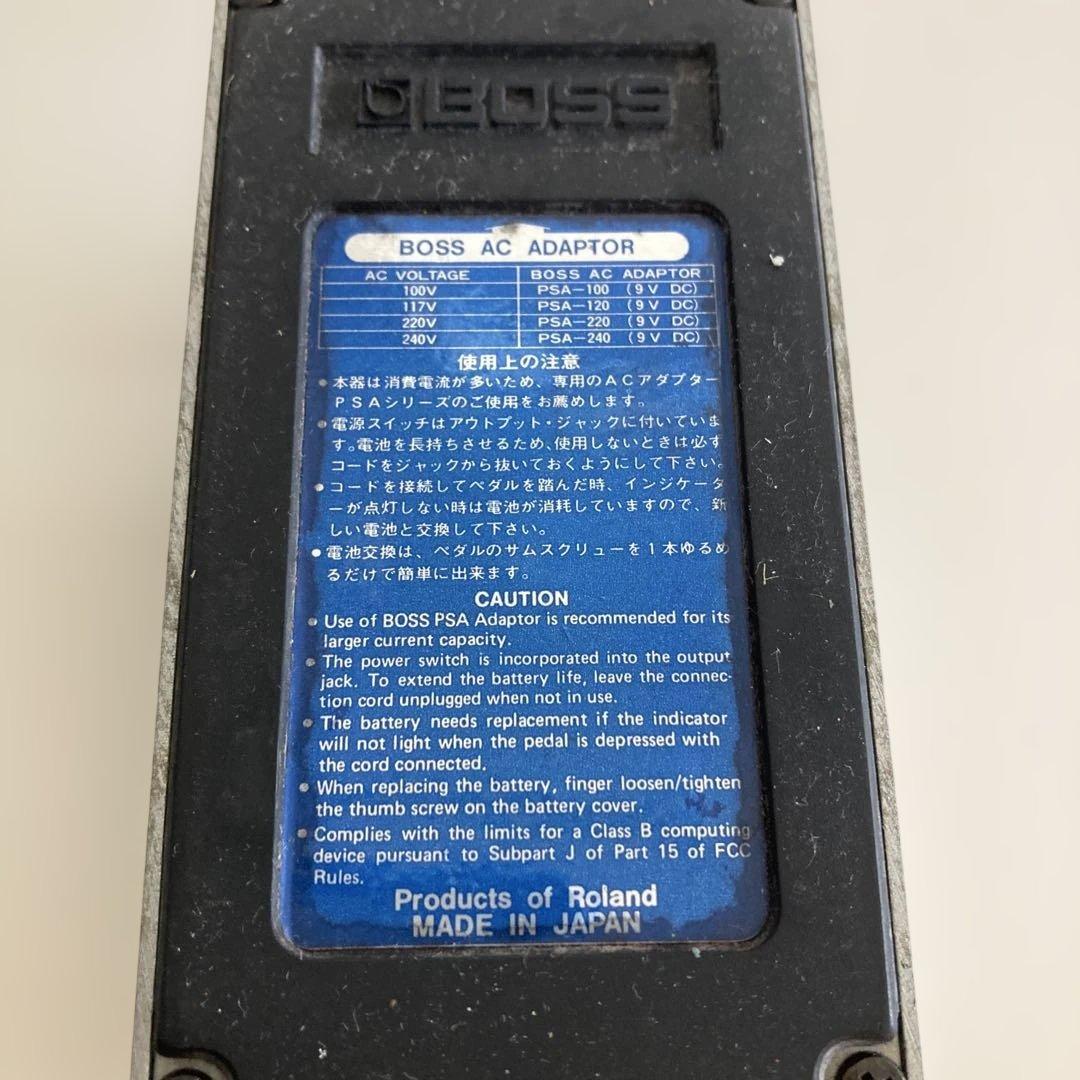 ギター BOSS Digital Sampler/Delay DSD-2