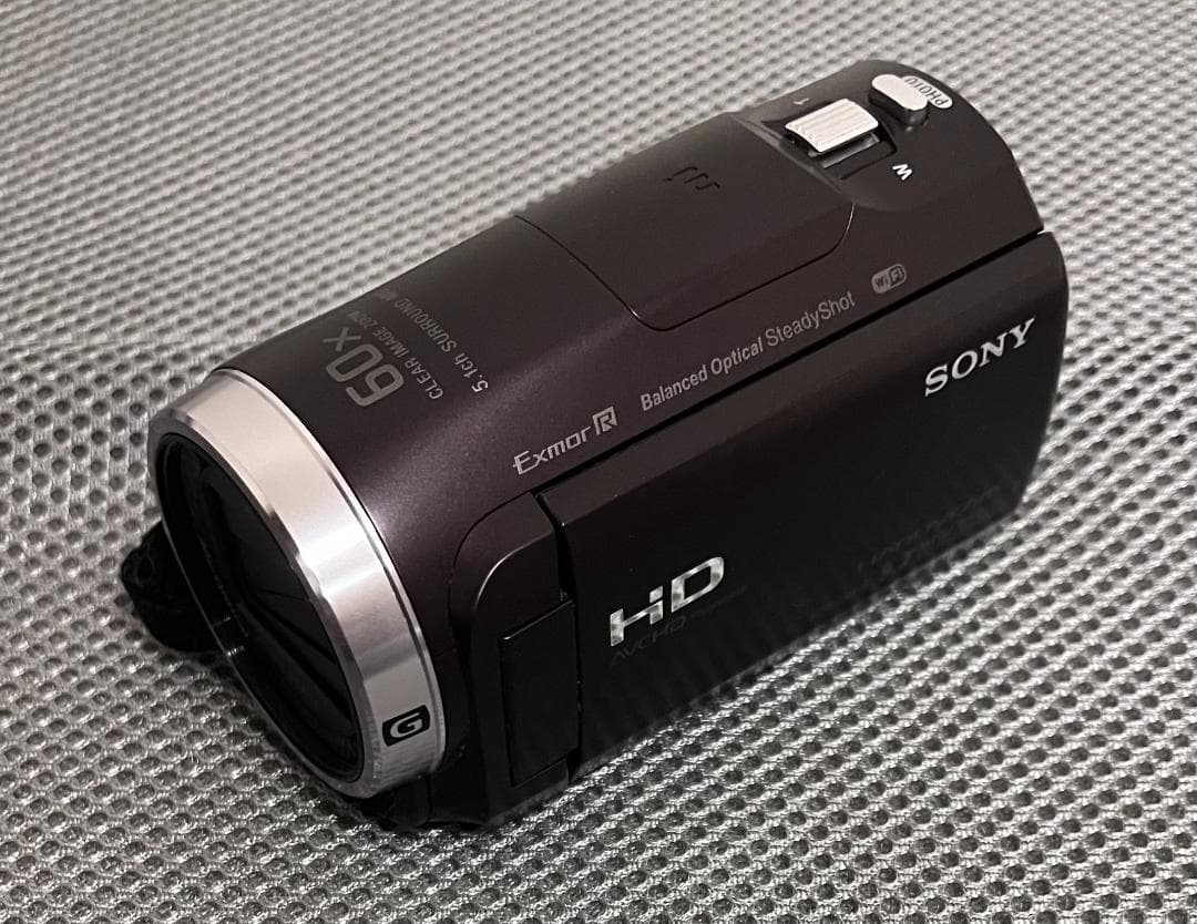 SONY ビデオカメラHDR-CX675 32GB 光学30倍 ボルドーブラウン