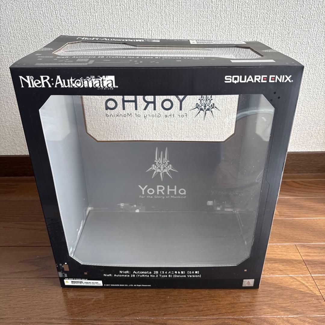 NieR:Automata 2B ヨルハ DX版フィギュア ニーアオートマタ