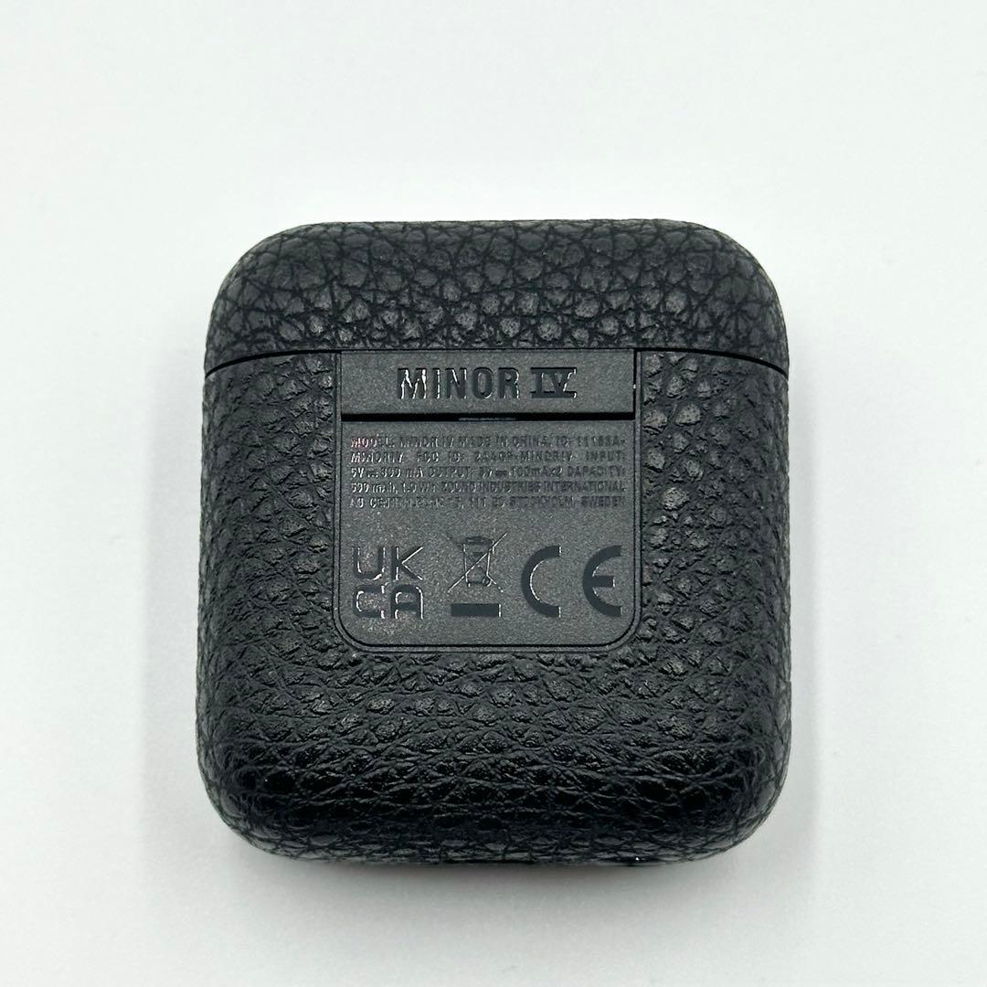 Marshall Minor Ⅳ ワイヤレスイヤホン ブラック