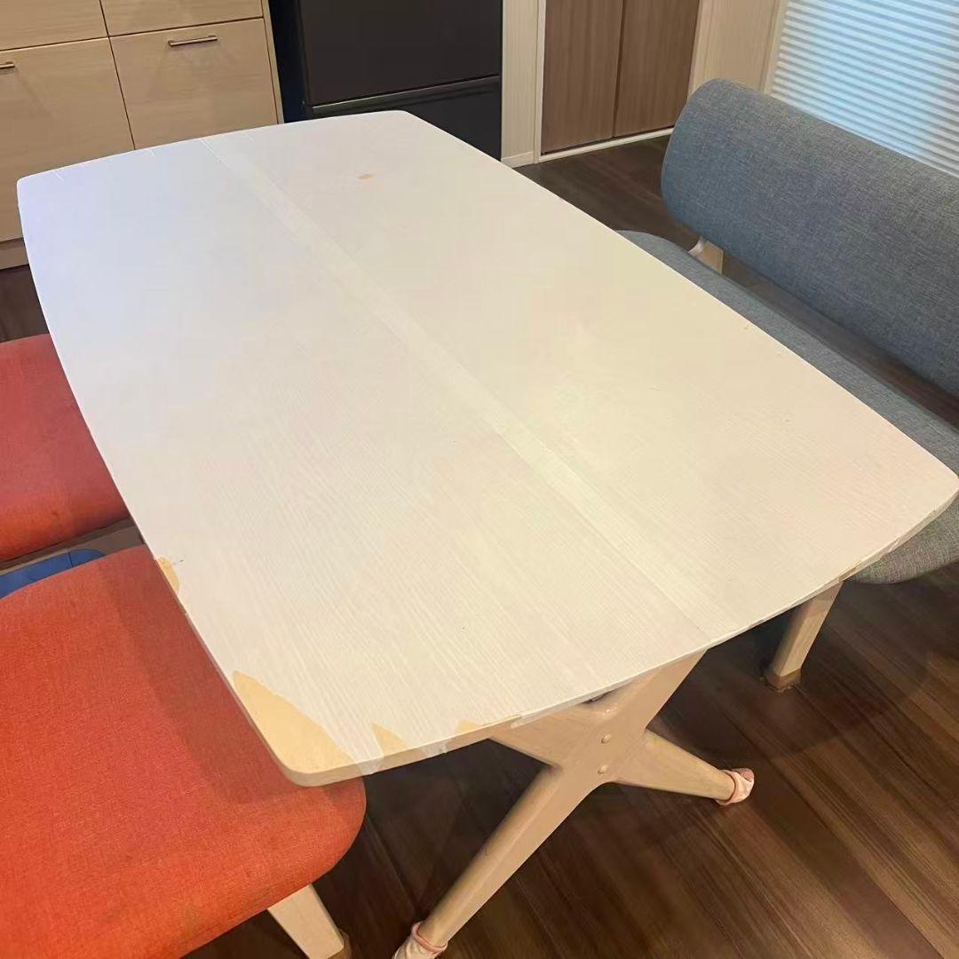 幅160ロータイプリビングダイニングテーブル4点セット