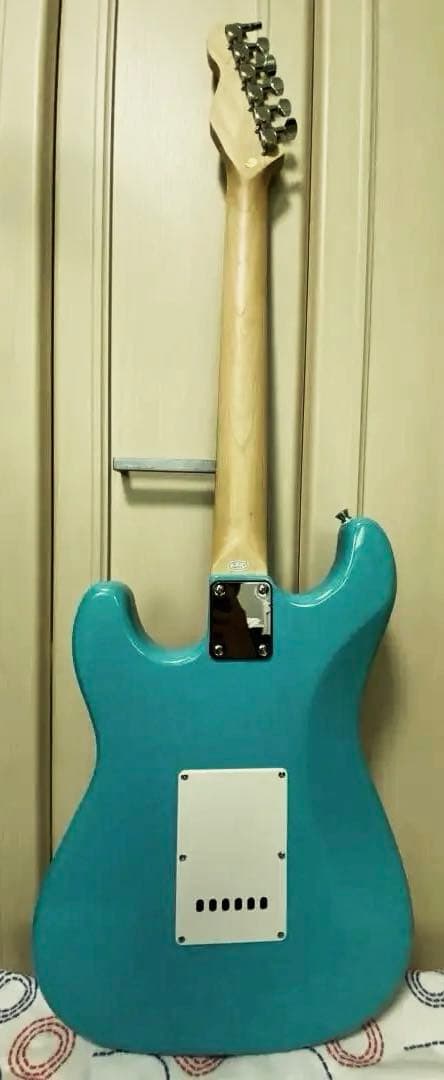 エレキギター ライトブルー【SELDER】
