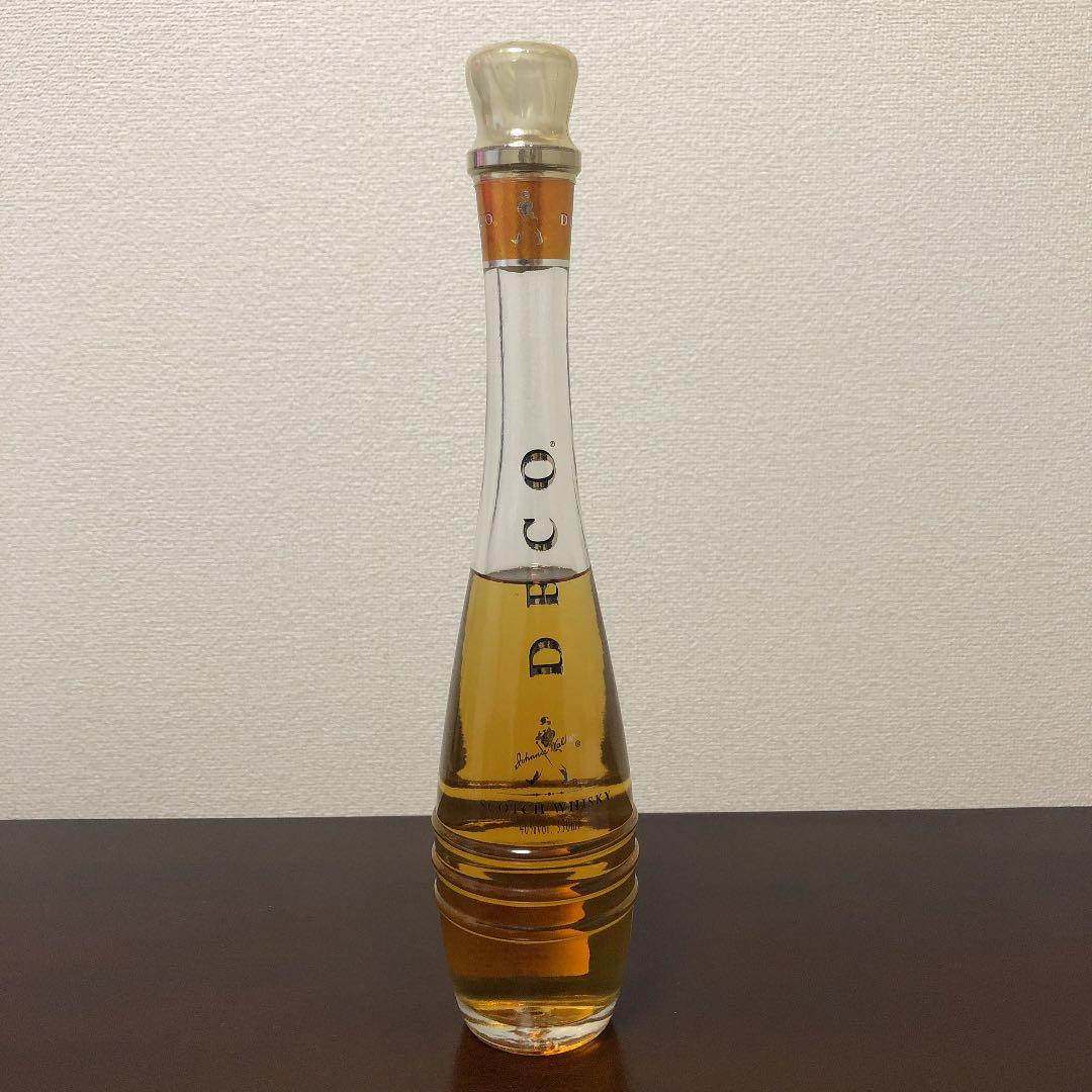 ジョニーウォーカーデコスコッチウイスキー希少古酒‼️