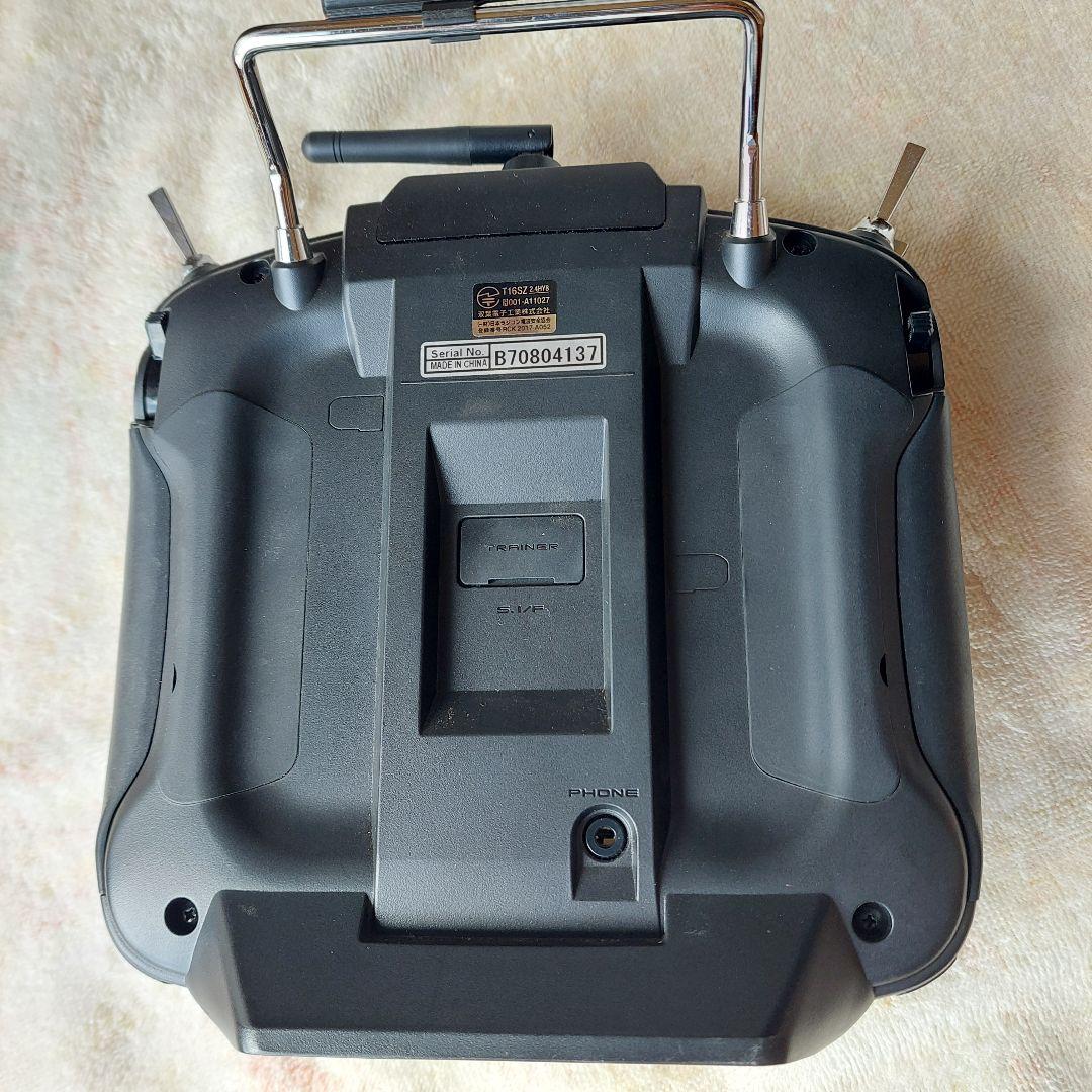 フタバ　T16SZプロポ 中古受信機R7008SB中古セット