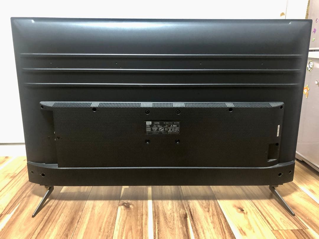 TCL 43V型 Android TV 4K液晶テレビ 43P8B