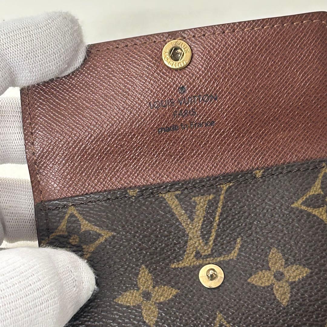 ルイヴィトン M61927 ラドロー ケース モノグラム