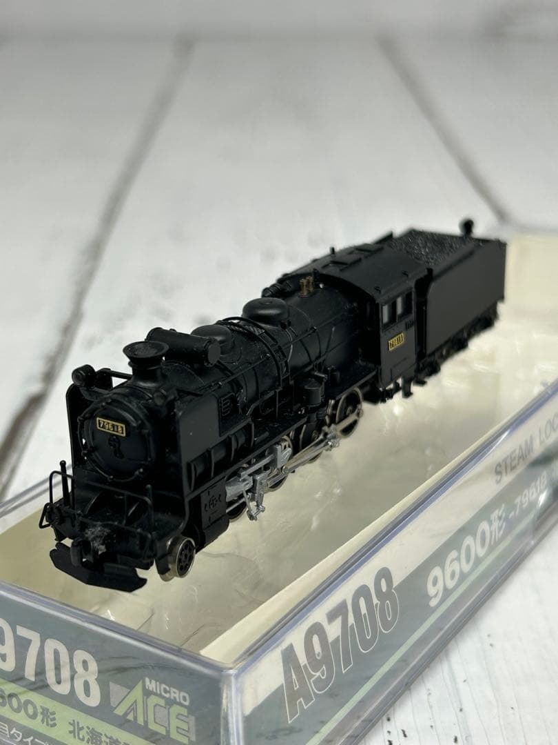 マイクロエース Nゲージ 9600形-79618 北海道重装備（二つ目タイプ）