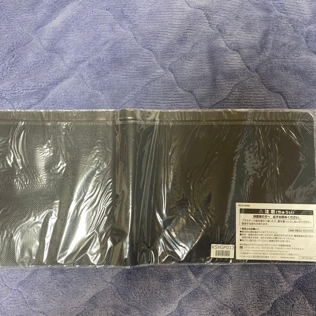 遊戯王 竜の紋章 プレイマット ハーフ 未開封