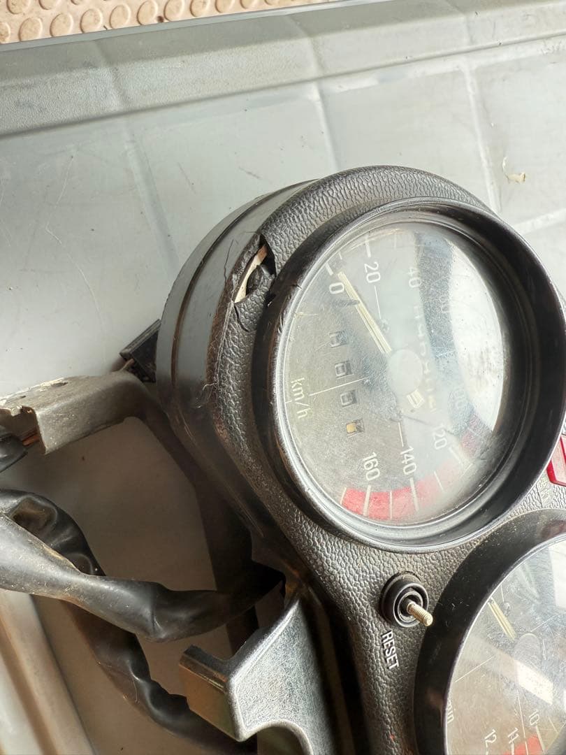 【希少】ＲZ250Rメーター　51L 29Lジャンク