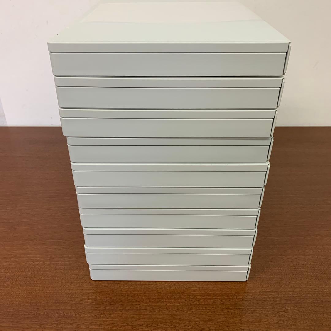 ❶　TOMIX 鉄道模型 Nゲージ 車両ケース 12両 10個　※ばら売り不可