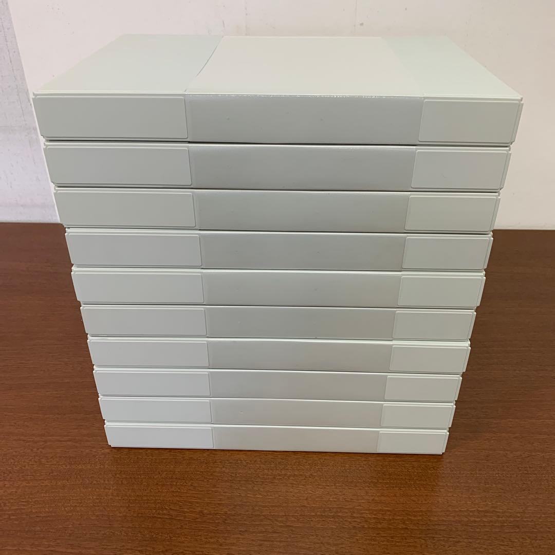 ❶　TOMIX 鉄道模型 Nゲージ 車両ケース 12両 10個　※ばら売り不可