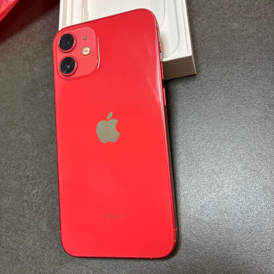 iphone12mini ヒビ割れ　初期化済み　ジャンク品