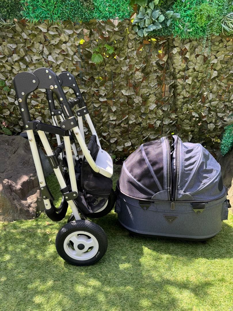 あいあん　エアバギー ドーム2 サイズSM デニム柄