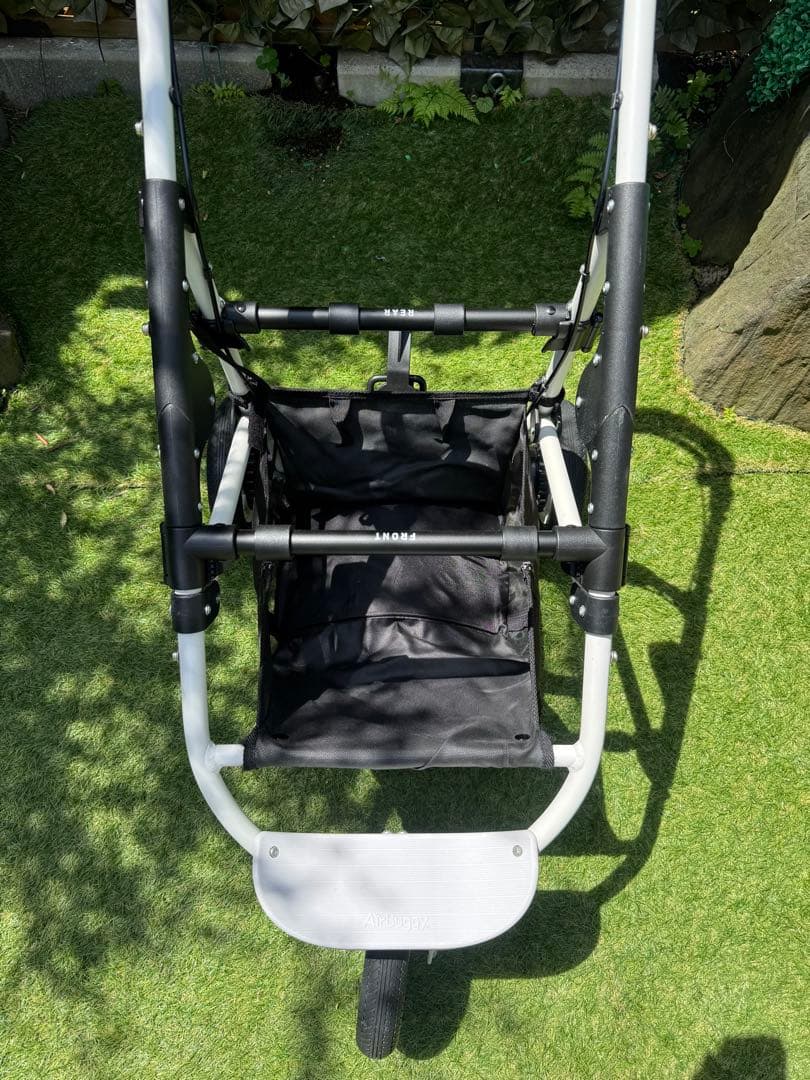 あいあん　エアバギー ドーム2 サイズSM デニム柄