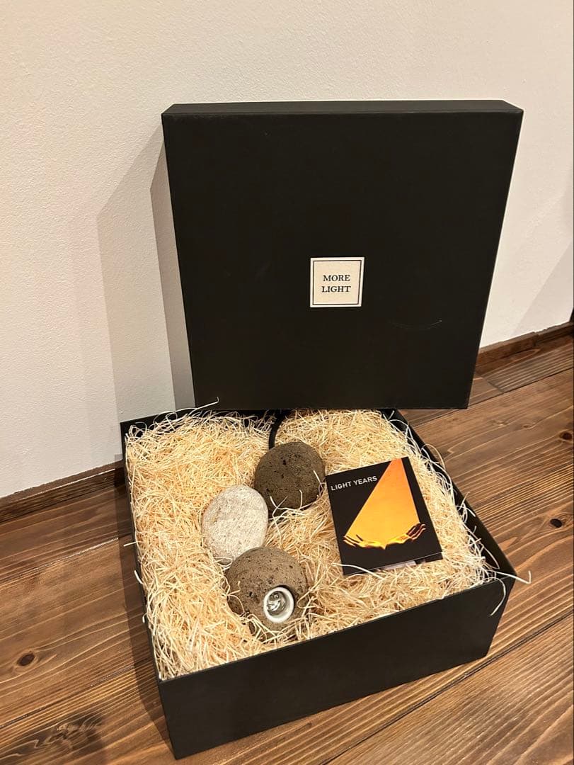 新品　more light モアライト　light years ライトイヤーズ