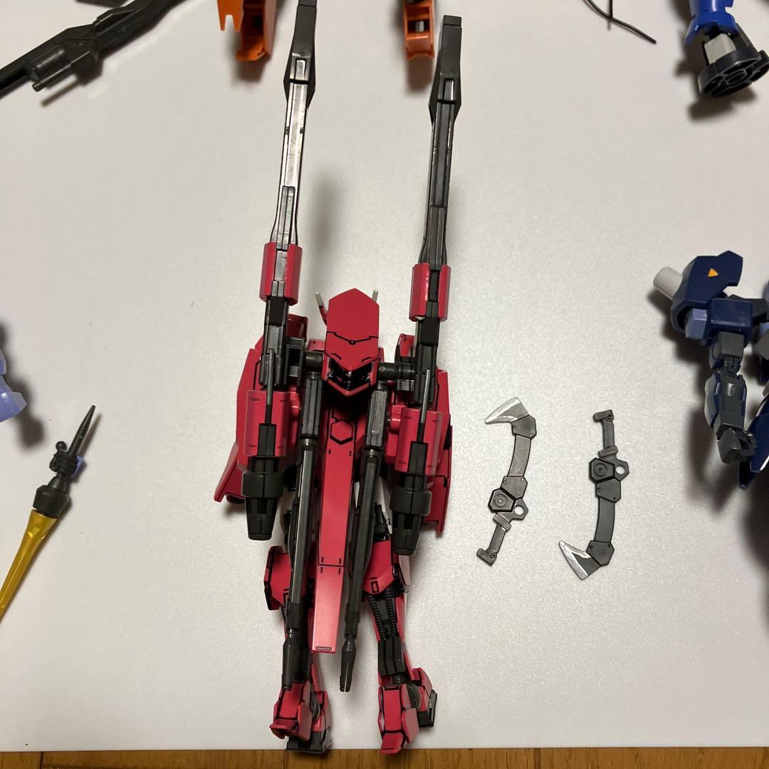 バンダイ ガンプラ ジャンク HG 1/144ガンダムバルバトスルプス ほか