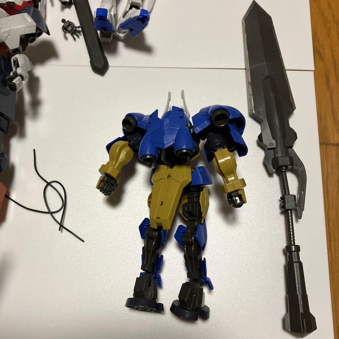 バンダイ ガンプラ ジャンク HG 1/144ガンダムバルバトスルプス ほか