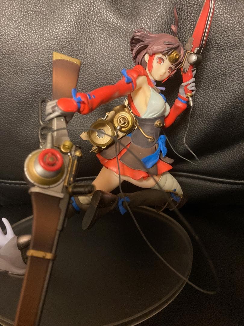 Hdge technical statueNo.17 無名 フィギュア