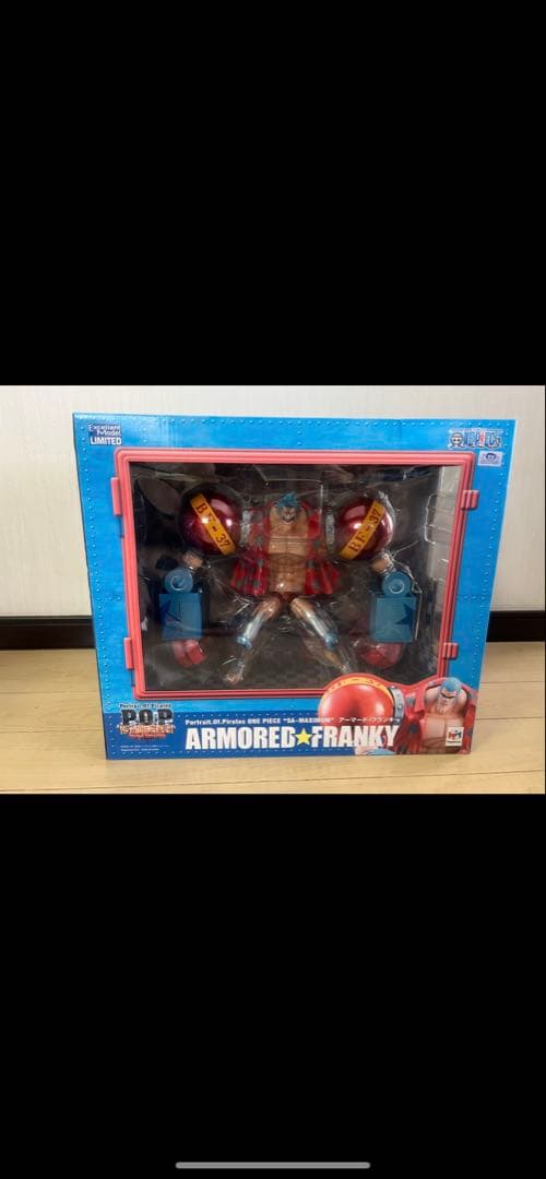 アーマード・フランキー　P.O.P SA-MAXIMUM　フィギュア　未開封
