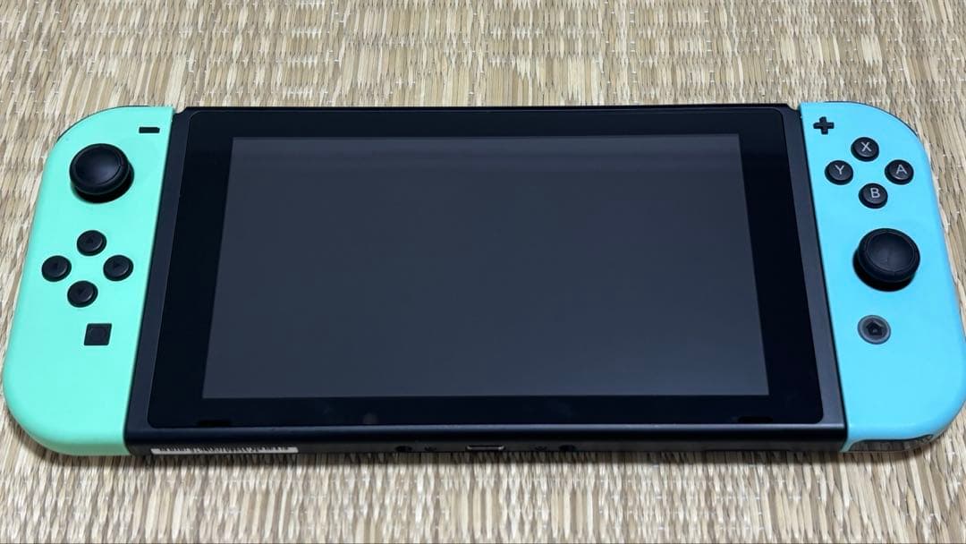 Nintendo Switch あつ森同梱版本体(マリオのSwitchケース付)