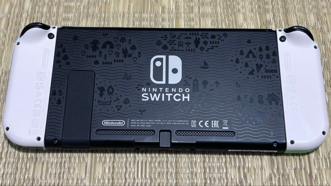 Nintendo Switch あつ森同梱版本体(マリオのSwitchケース付)