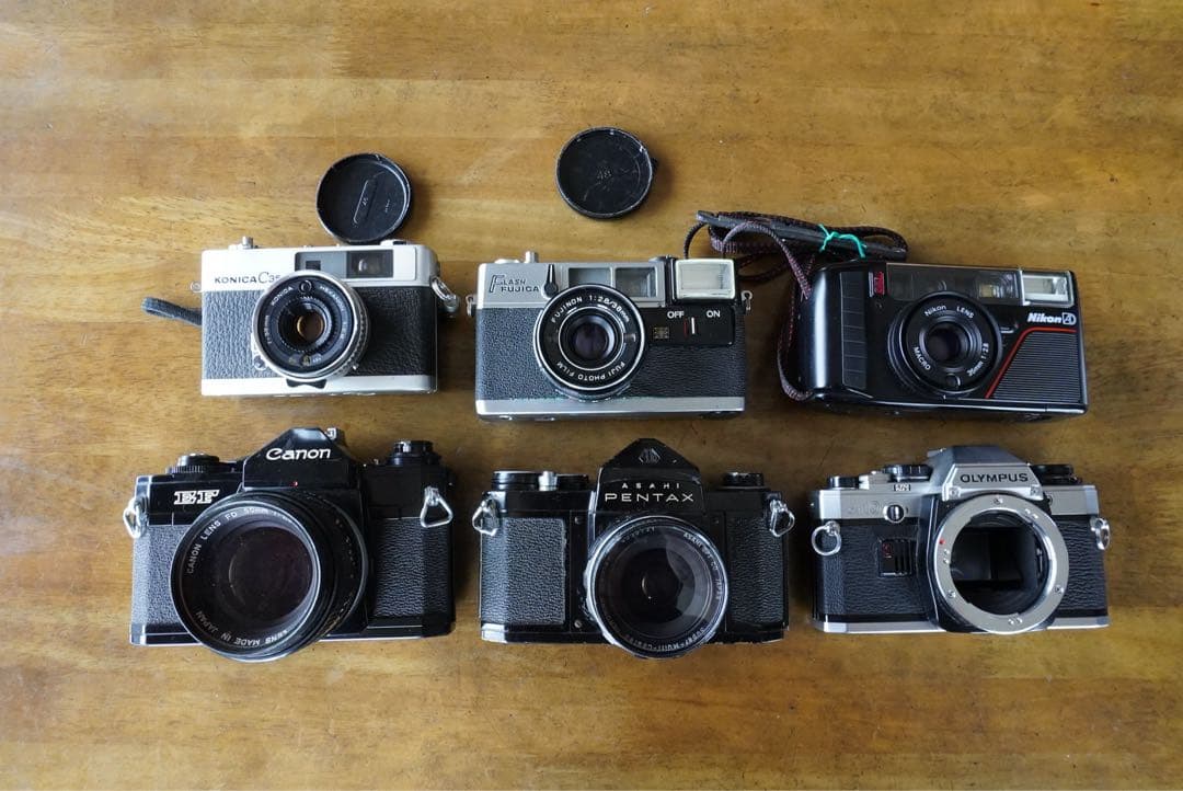 カメラレンズ等ジャンク8点セット