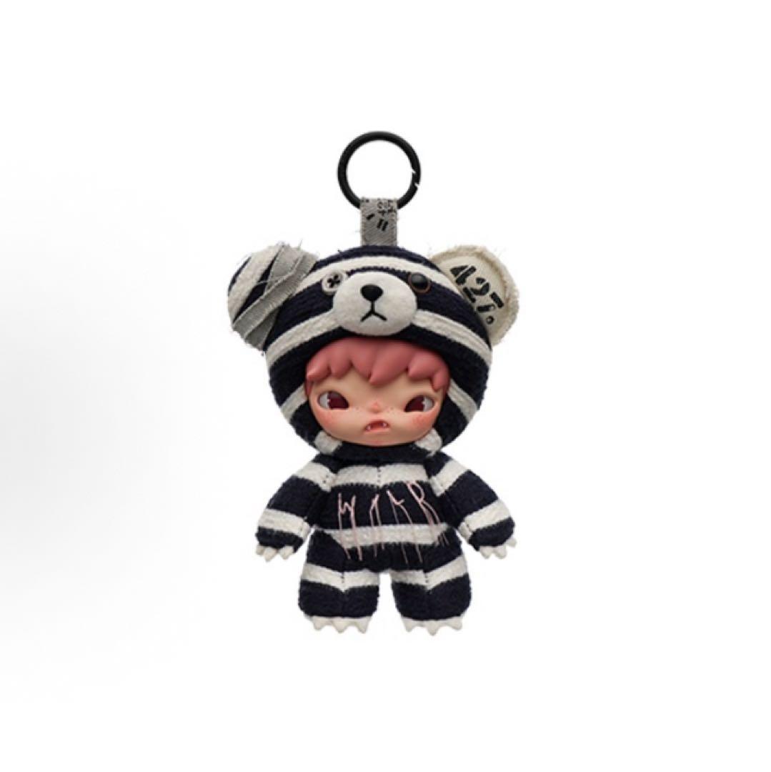 新品HIRONO Road Journal ぬいぐるみペンダント　シークレット