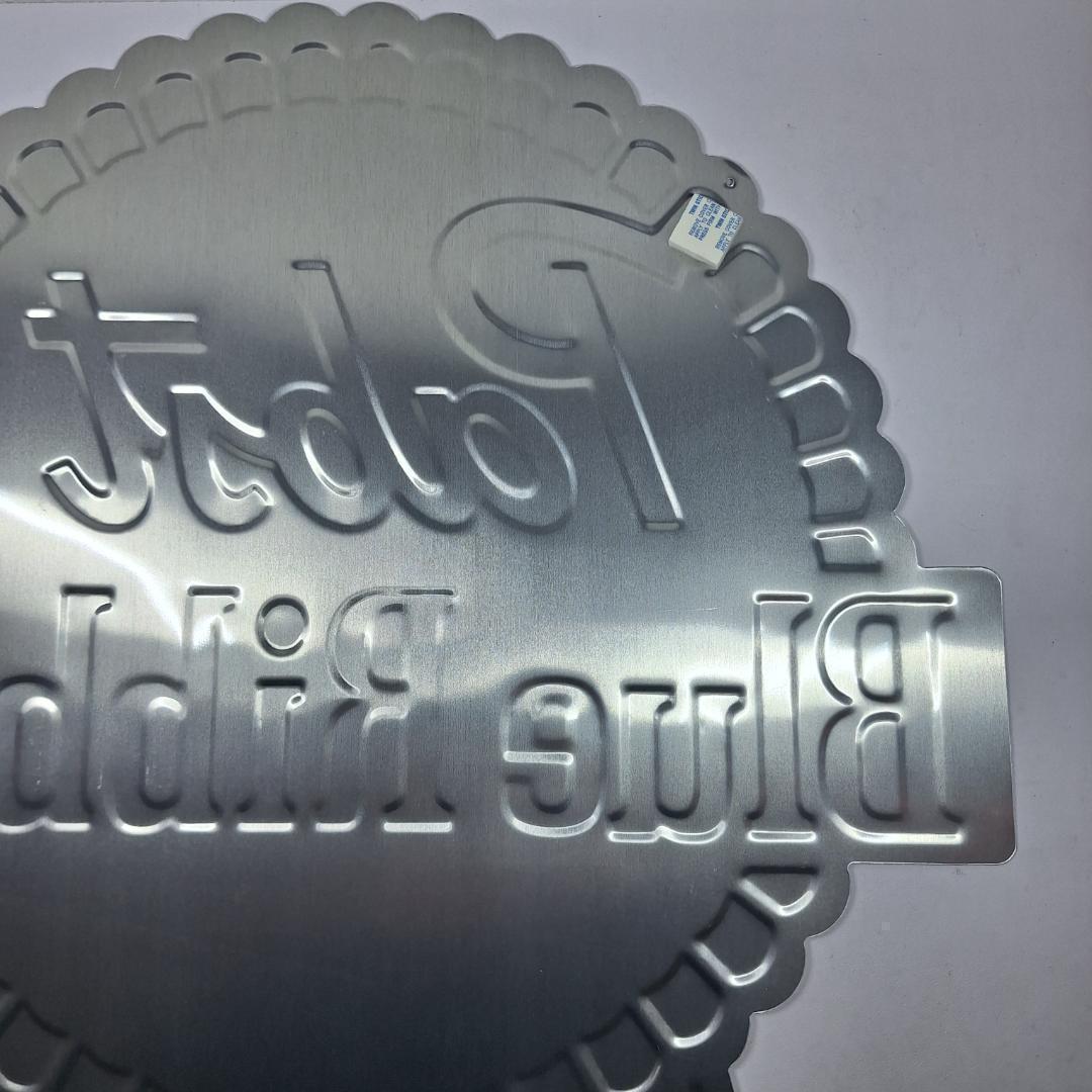 ブルーリボン 看板 パブストサイン 新品 サイン アメトイ ブリキ ビ ebE6