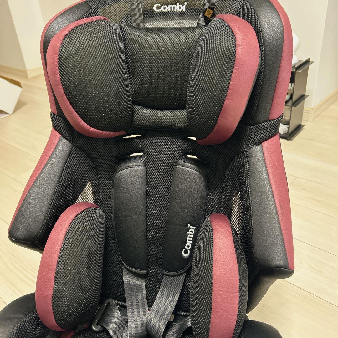 【美品】 コンビ ジョイトリップ エッグショック GH ジュニアシート