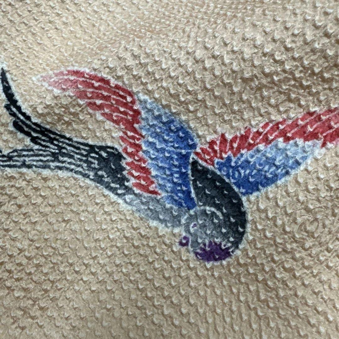 藤娘きぬたや ピンク系 牡丹松鶴 総絞り振袖