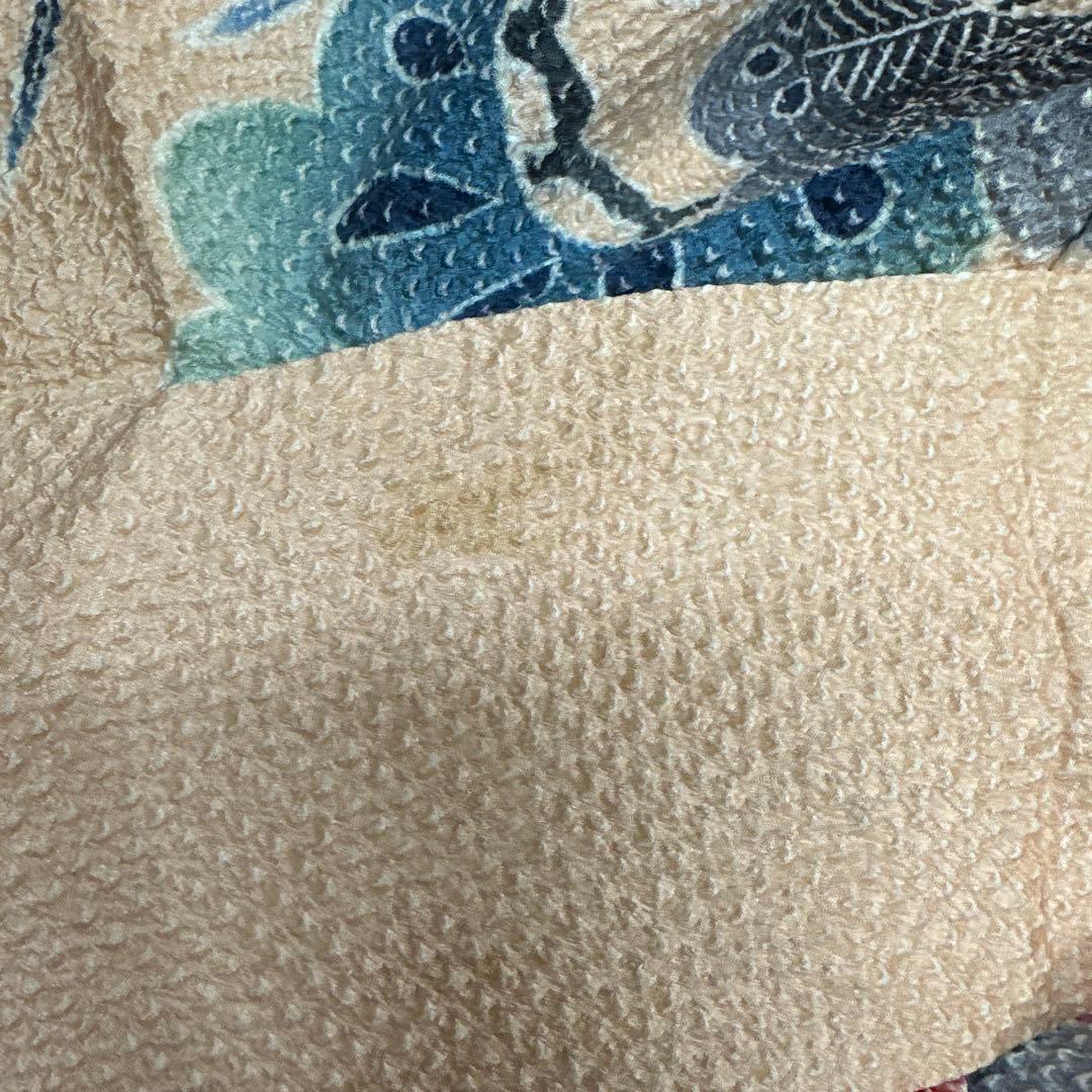 藤娘きぬたや ピンク系 牡丹松鶴 総絞り振袖