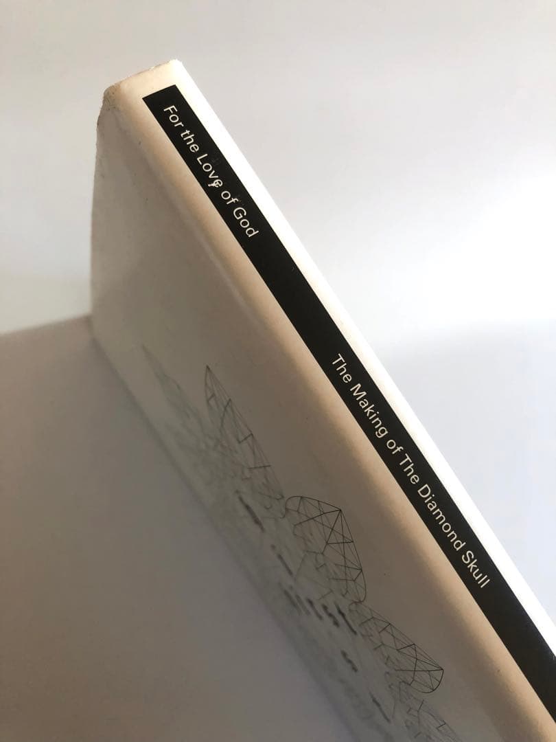 ダミアンハーストThe making of the diamond skull