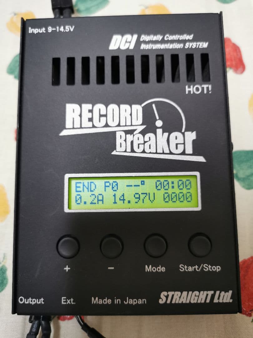 充電器　レコードブレーカー２台　フロントライン　ダイレクトドライバーのセット
