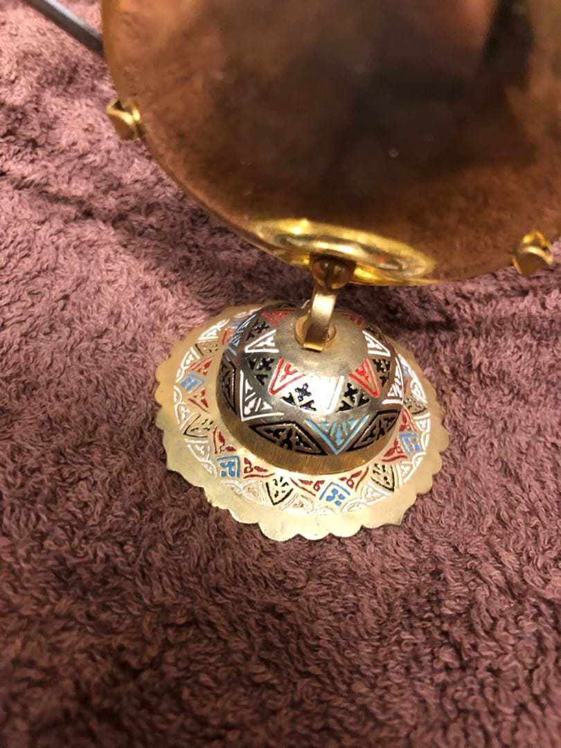 ヴィンテージ スペイン トレド ソード カクテルスティック ピック　踊り子