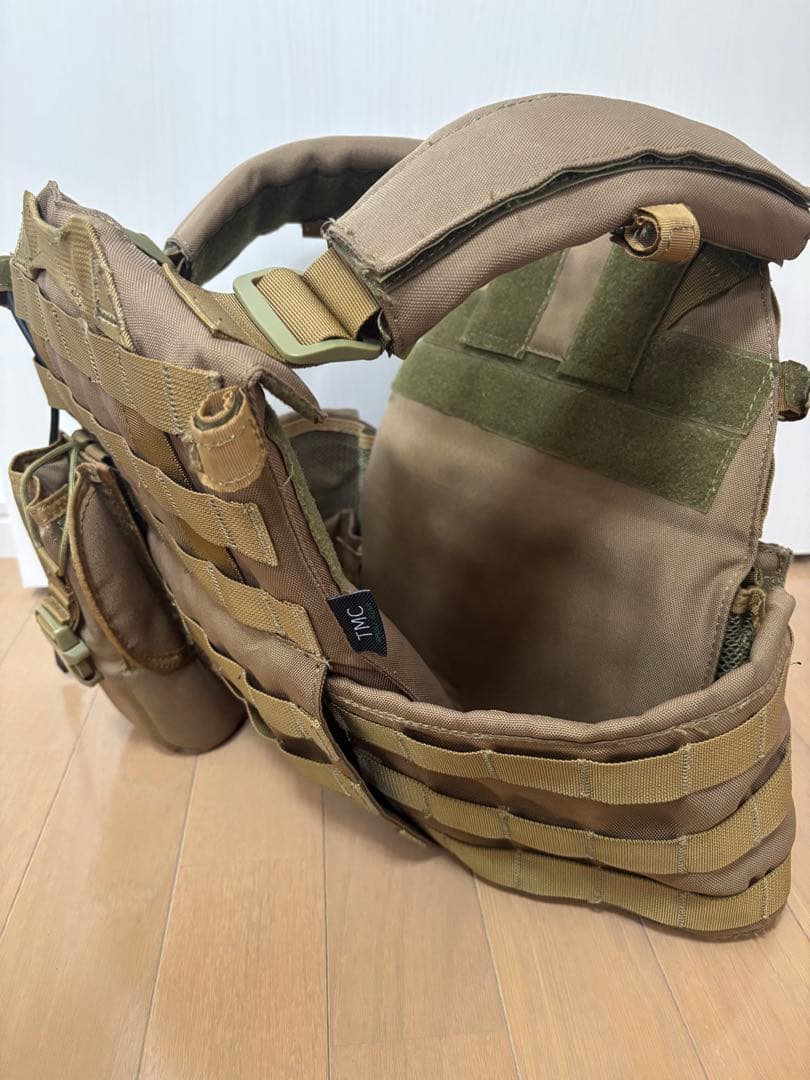 TMCプレートキャリア　サバゲー